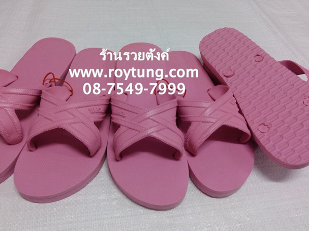 รูปภาพที่4 ของสินค้า : รองเท้าแตะฟองน้ำคละสี  ยี่ห้อ  PUPPA ขายส่ง